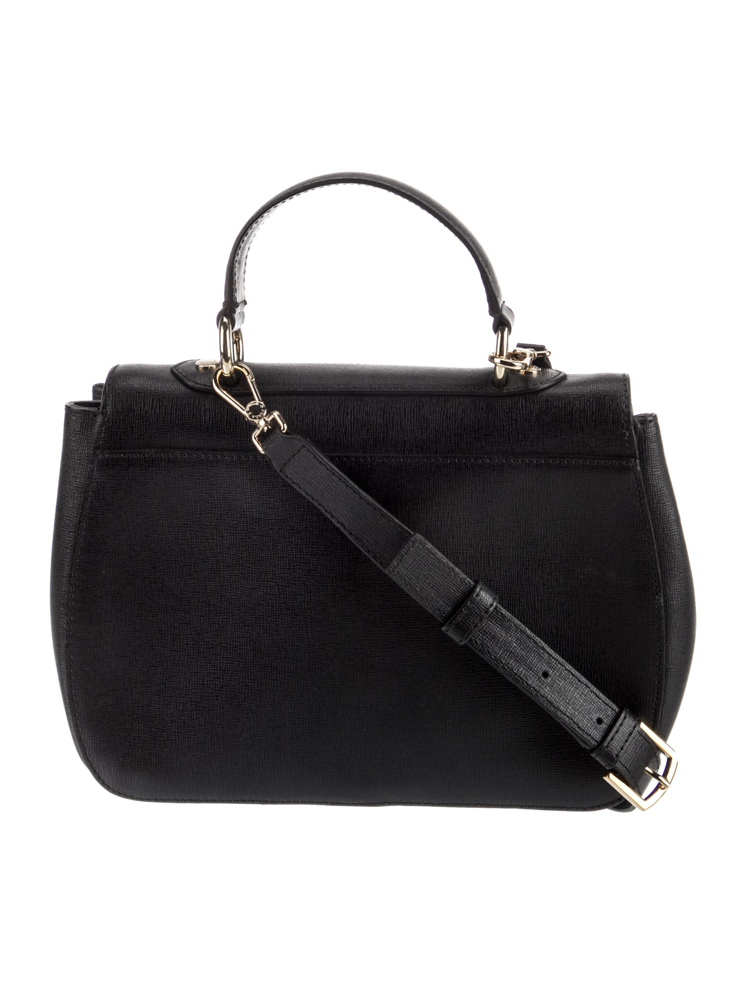 Furla Leather Top Handle Bag